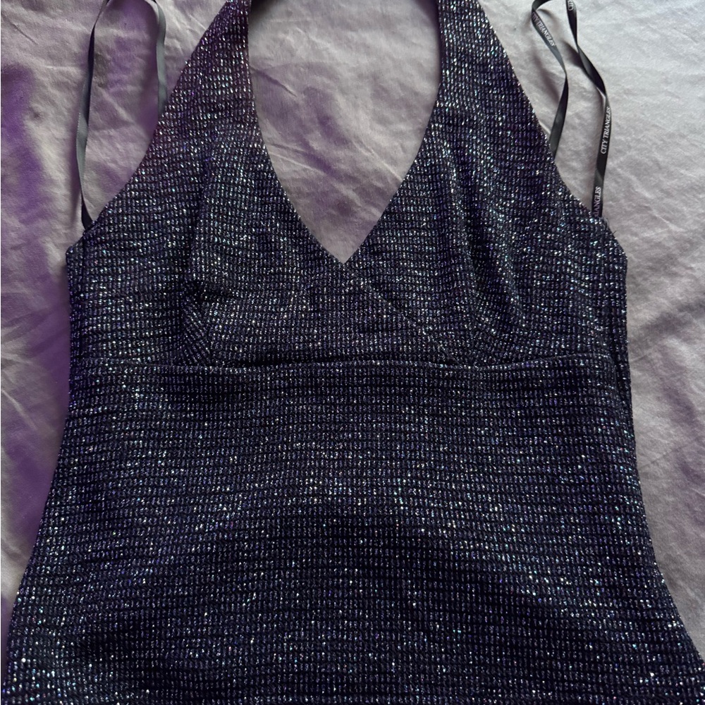 City Triangles Midnight Blue Garment